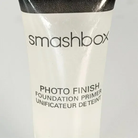 Smashbox Photo Finish Primer Oil-Free Smooth Blur Travel .25 fl oz 7.1 ml New - Picture 2 of 5